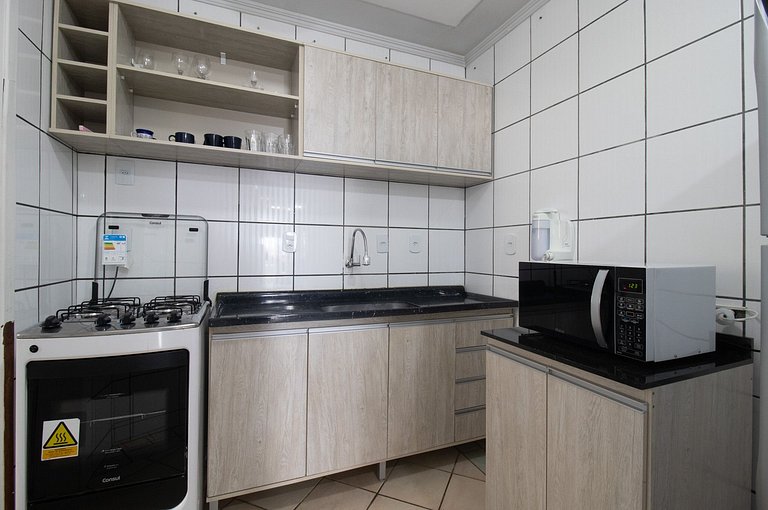 BK91 - Próx Calçadão, Sacada, 3 Dorm, Garagem
