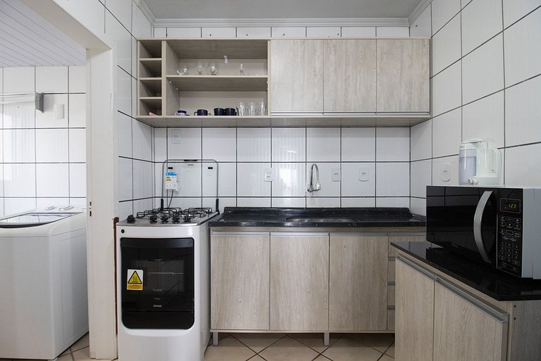 BK91 - Próx Calçadão, Sacada, 3 Dorm, Garagem