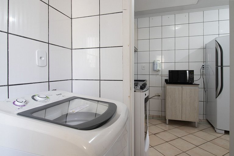 BK91 - Próx Calçadão, Sacada, 3 Dorm, Garagem
