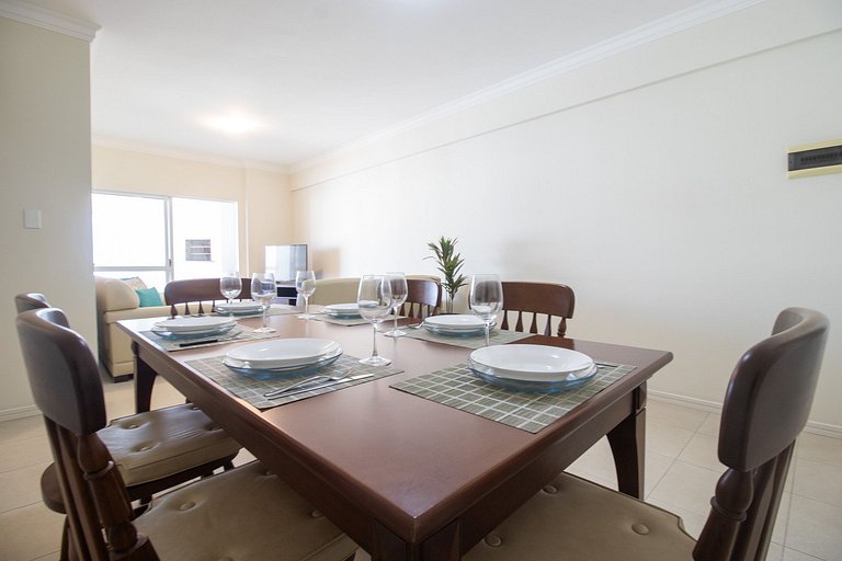 BRA111 - 2 Dorm, Av. Central, Churrasq, Garagem
